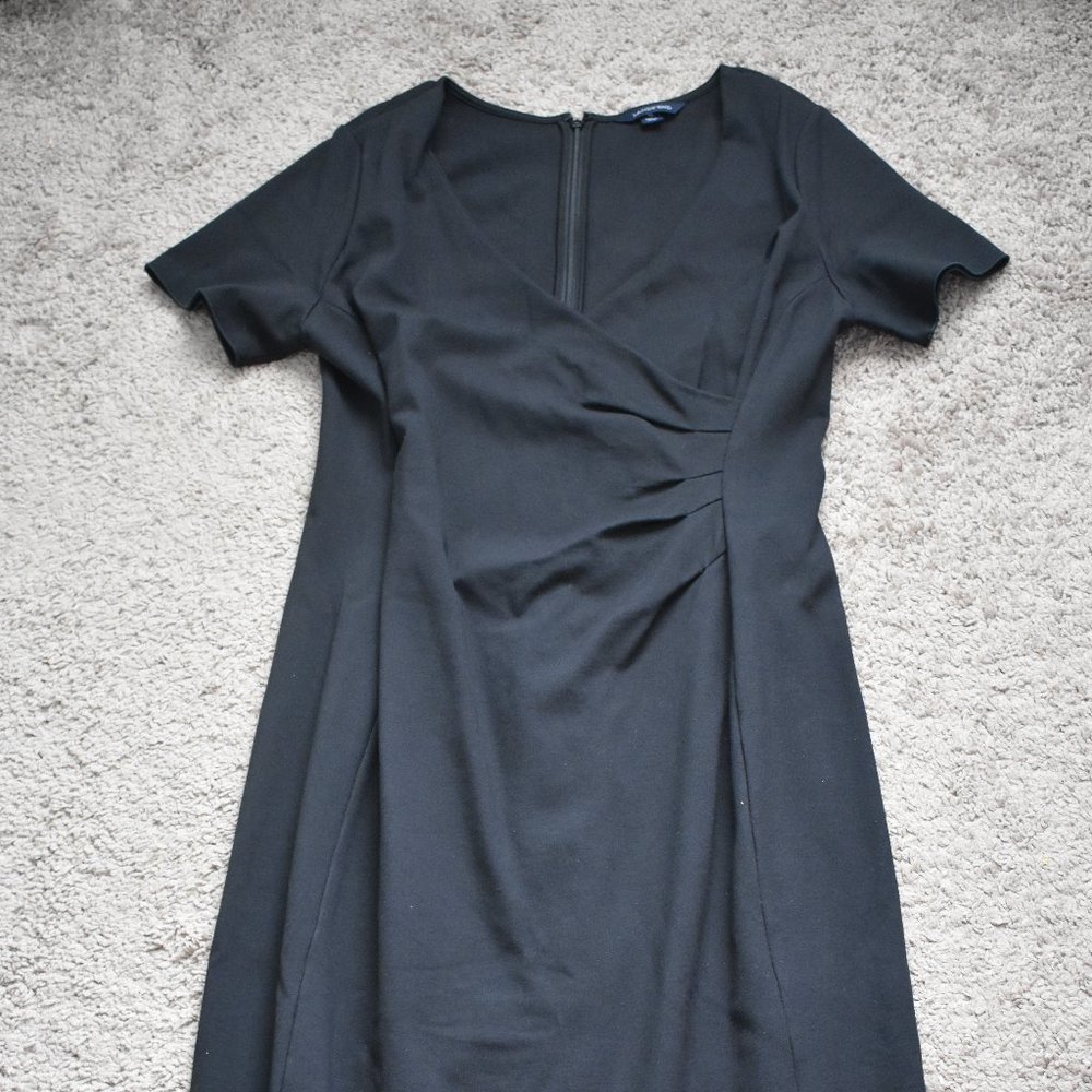 Lands' End- Black Dress- Size 10